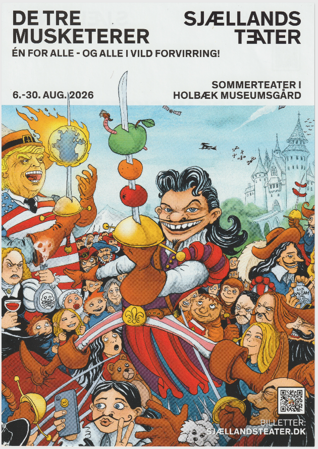 de tre musketerer 2026